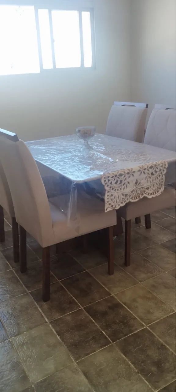 Conjunto sala de jantar retangular  - Foto 4