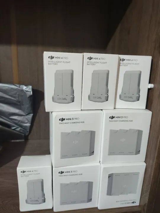 Bateria para drone mini 4 pro nova  - Foto 4
