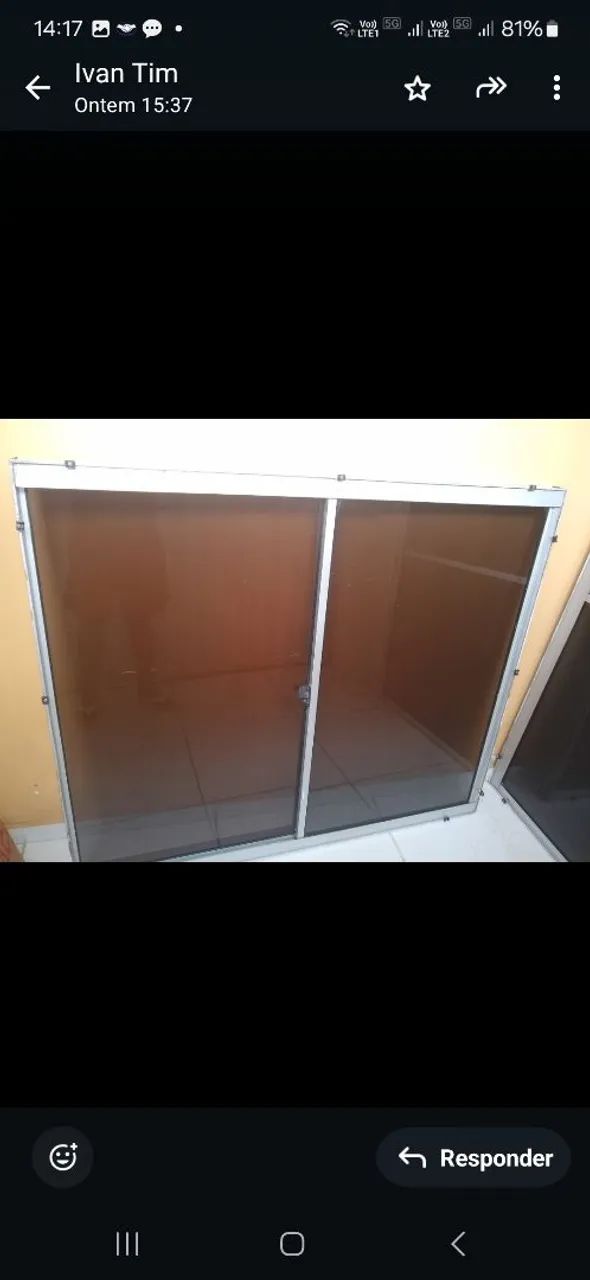 Janelas de Alumínio em Ótimo Estado - Foto 4