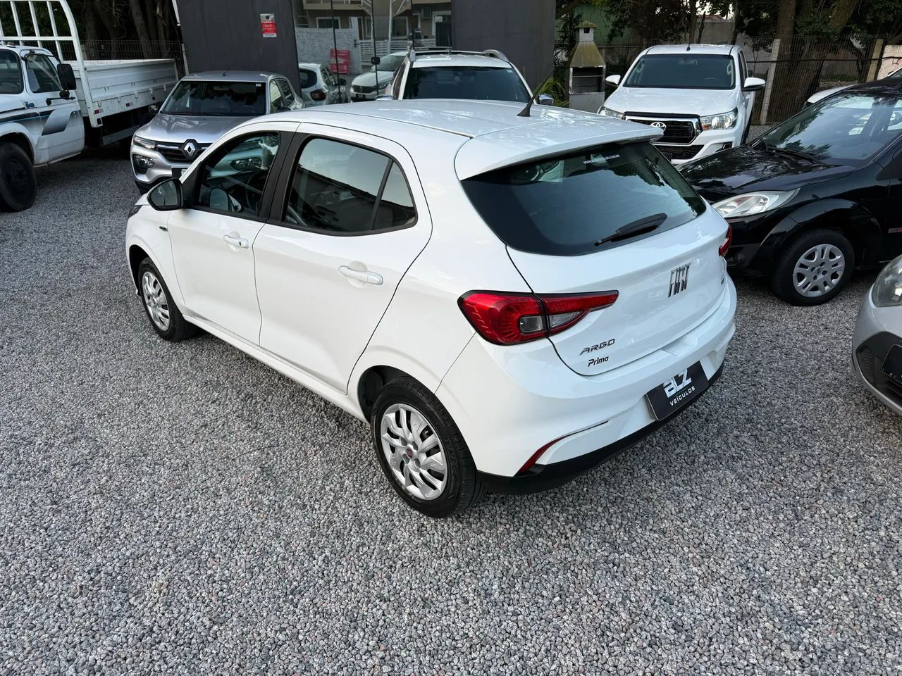 Fiat Argo Drive 1.0 Flex 2020 - Foto 3