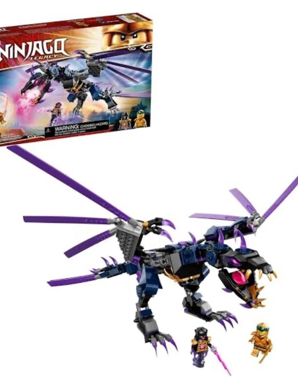 Lego Ninjago 71742 - O Dragão de Overlord - Novo - Hobbies e