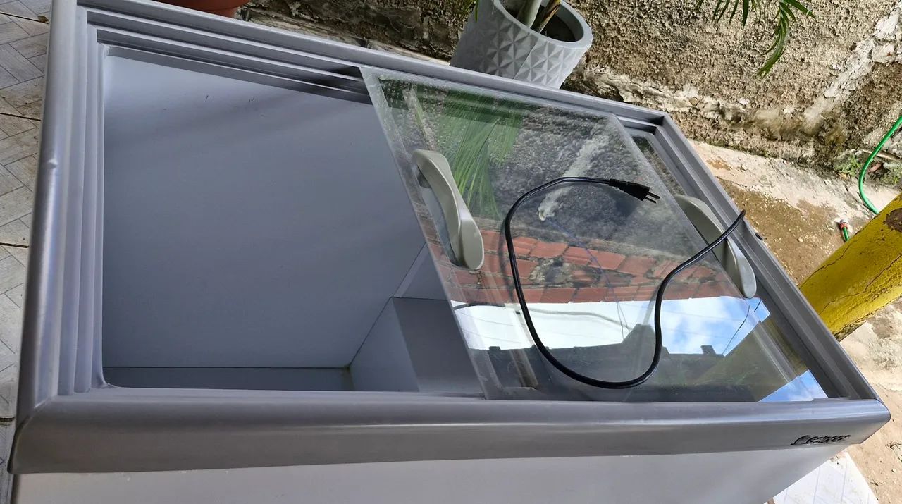 Freez Horizontal com Tampa de Vidro - Foto 2