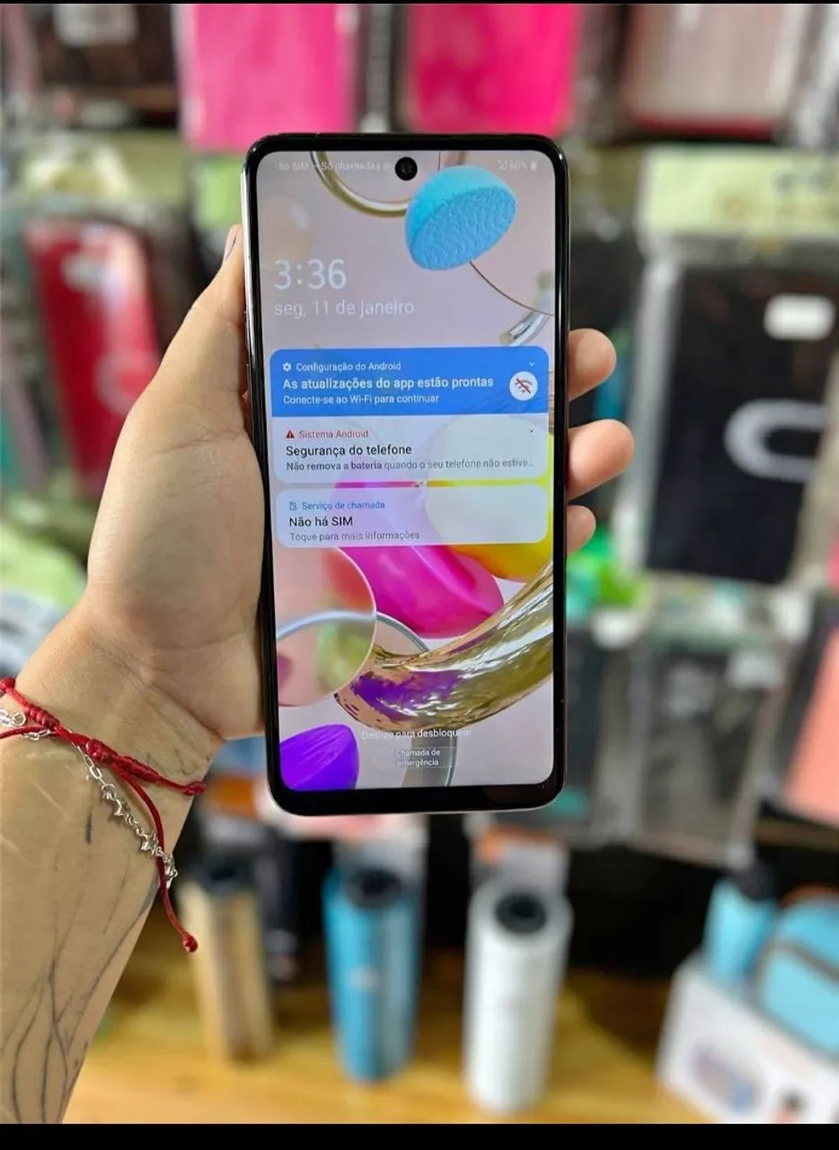 Lg k52 64 giga 3 mês de garantia