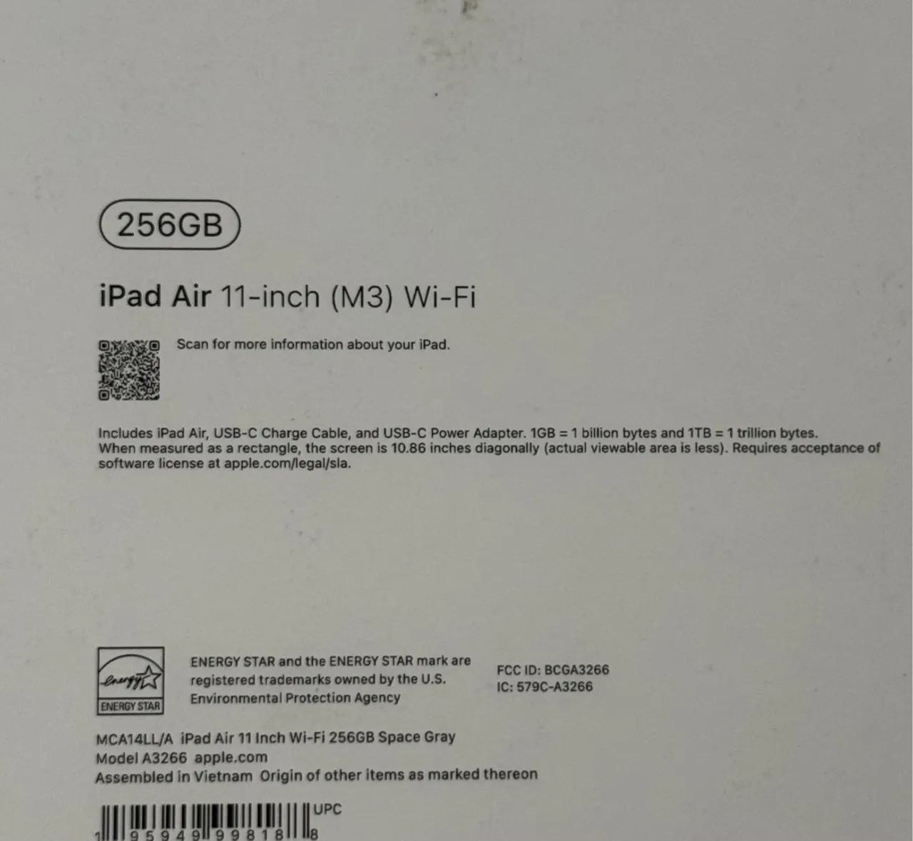  Ipad Air M3 128GB - Foto 4
