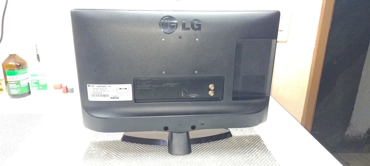 Monitor LG 20 Polegadas HDMI. Acompanha: Fonte, Cabo de Força e cabo HDMI. - Foto 3