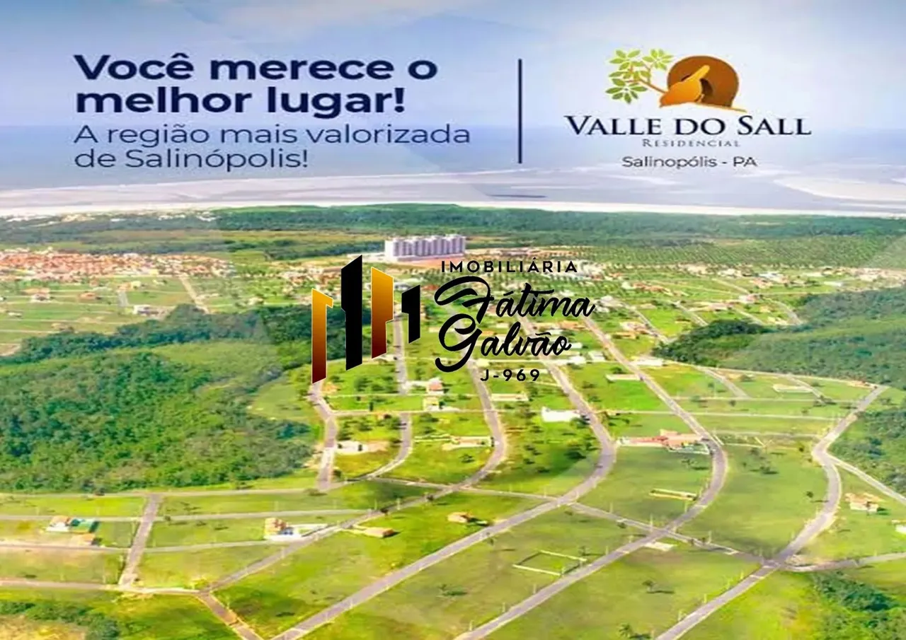 Vendo Lote Documentado no Valle do Sall / Atalaia