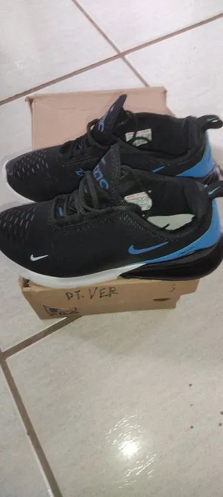 Tênis Nike Air Max 270 - tamanho 38 - Foto 3