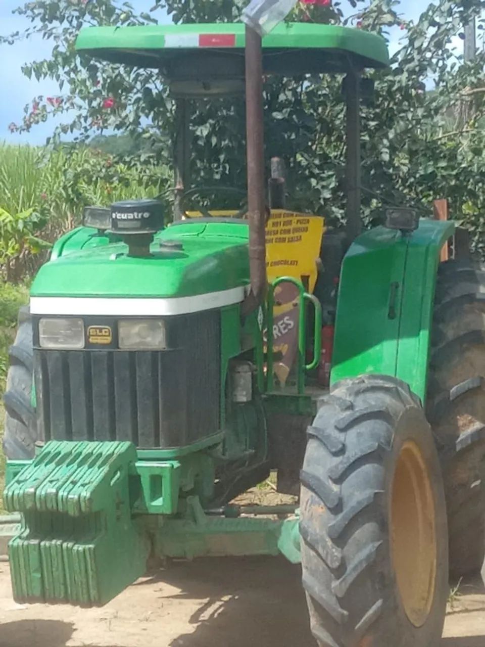 Trator John Deere 5700 - Foto 6