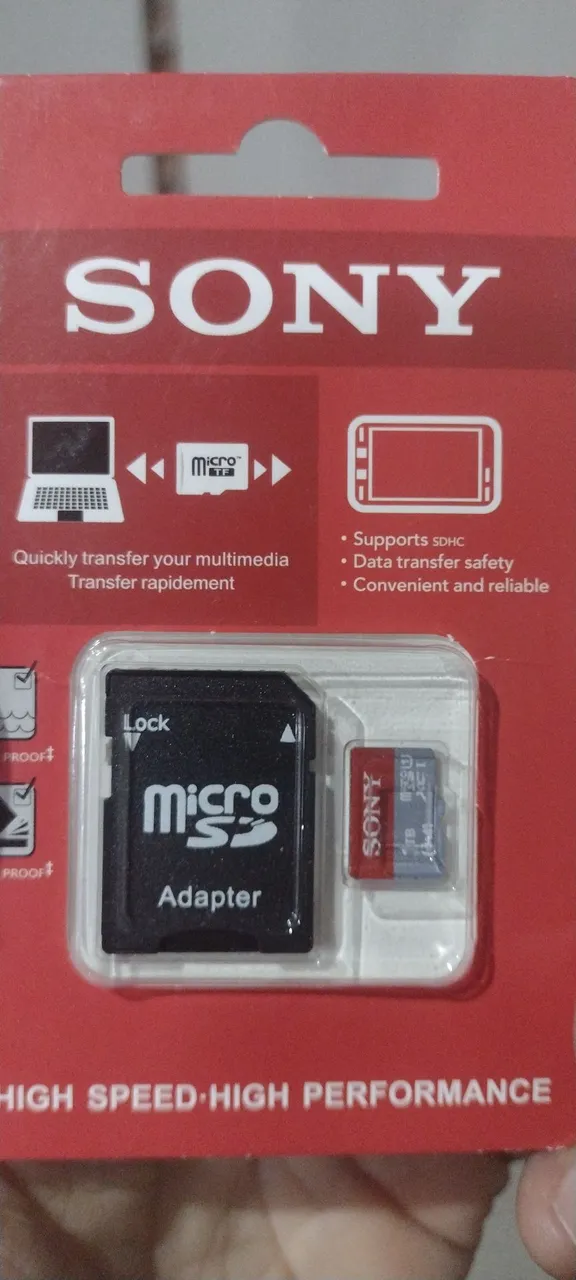 Cartão de Memória Micro SD 1TB Sony