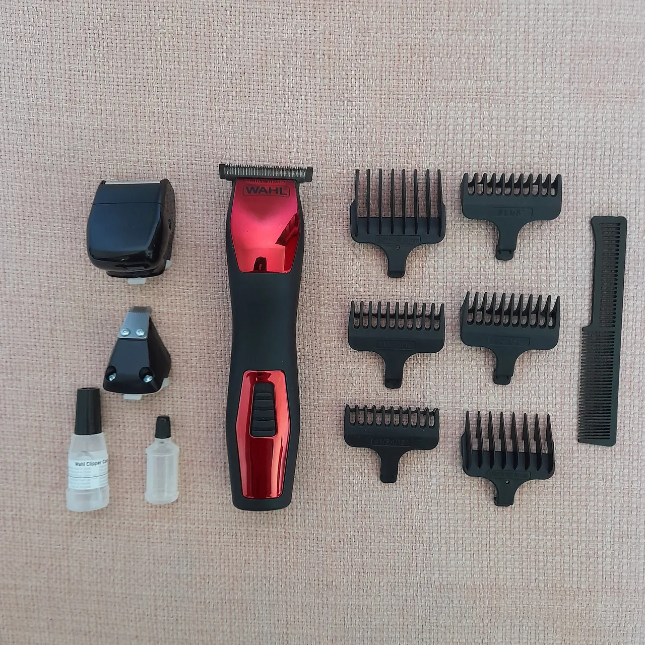 Aparador de pelos Wah Clipper (Leia a descrição)
