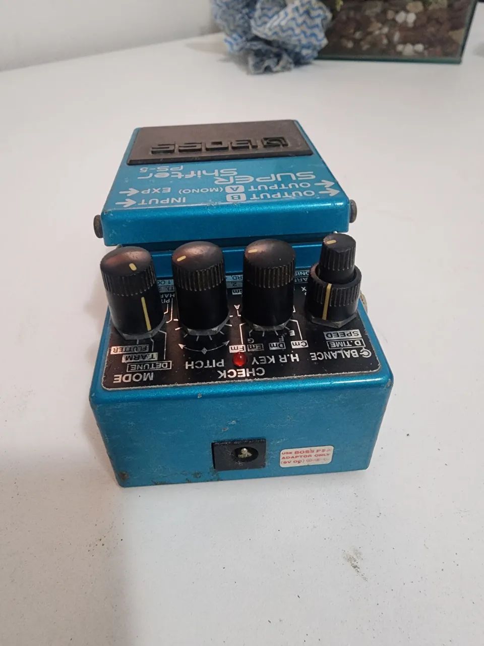 Pedal Boss Super Shifter PS5 - Instrumentos musicais - Jardim