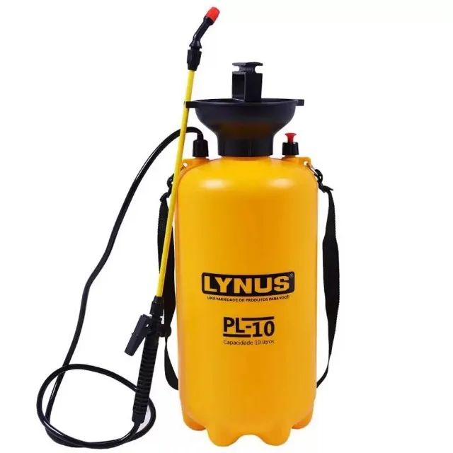 PULVERIZADOR MANUAL LYNUS CAPACIDADES VARIADOS