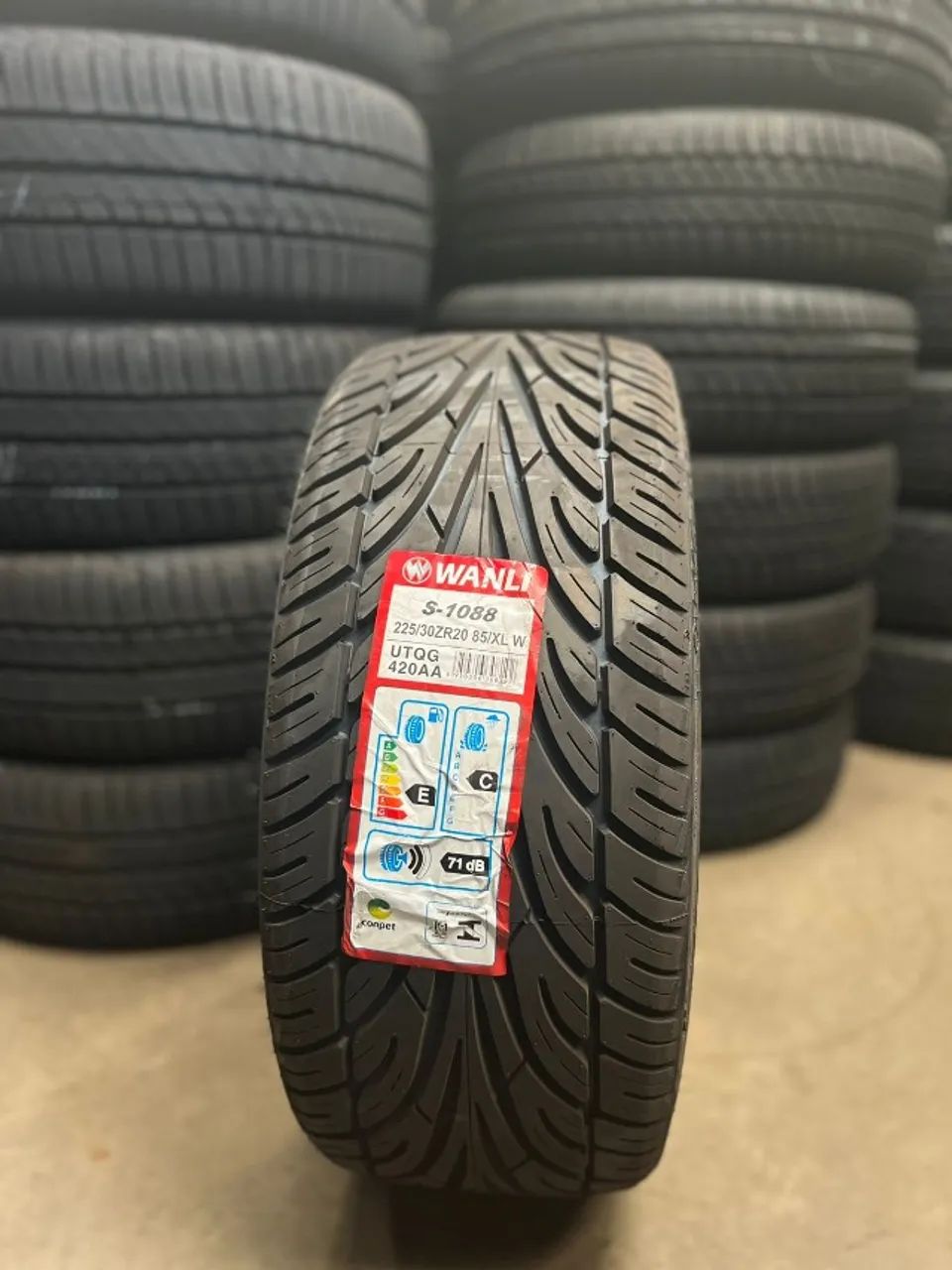 Pneu aro 20  para Rebaixados melhor preço -  225/30 R20 - Foto 2