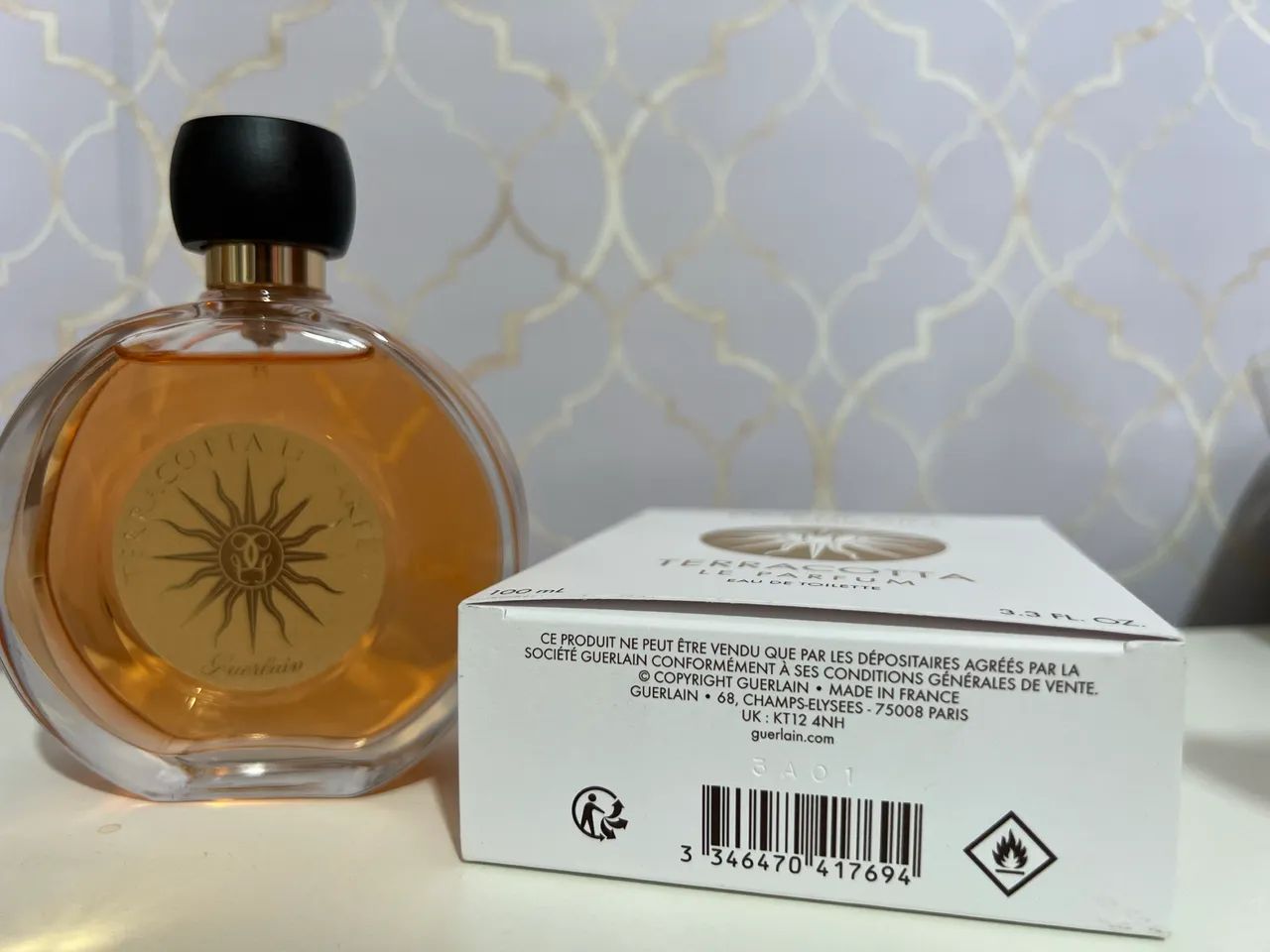 Perfume Terracota Guerlain - 100ml (NÃO ENVIO/À RETIRAR) - Foto 4