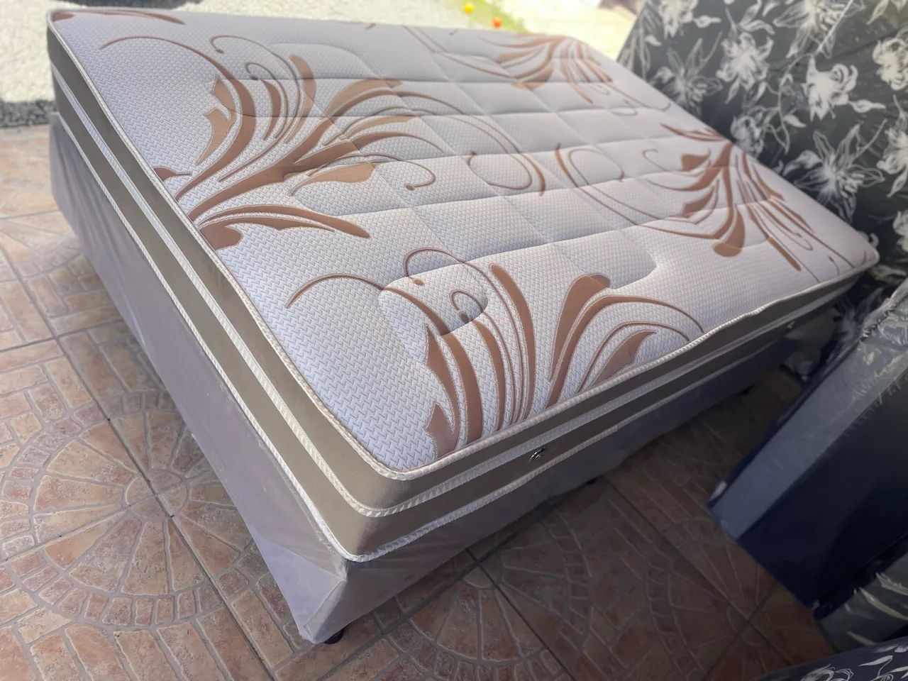 Cama molas ensacadas nova  - Foto 5