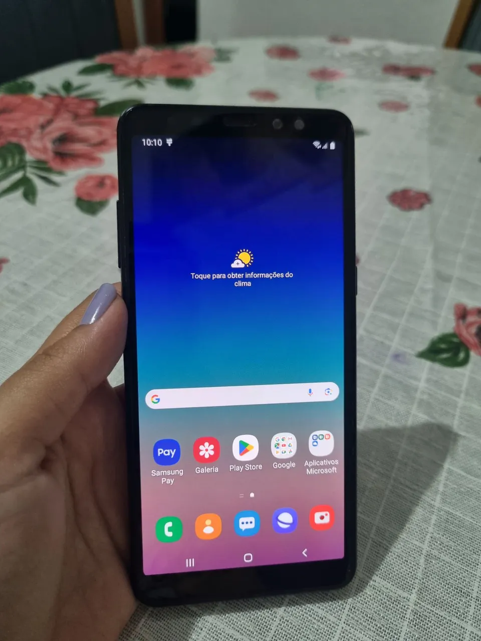 Samsung A8+ 64 gigas