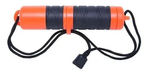 Kit Sobrevivência Azteq Com Pederneira 6 Em 1 Flame Cor Laranja Kit Sobrevivência Azteq Co - Foto 5