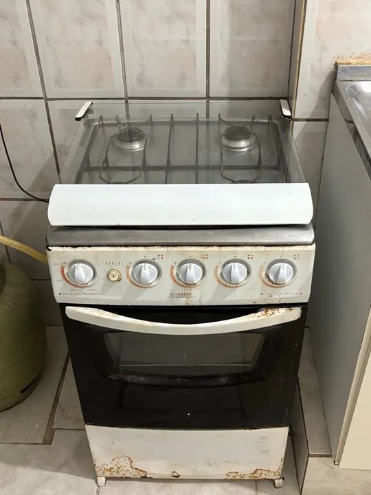 FOGÃO DAKO 4 BOCAS - Foto 4