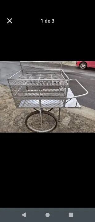 Carrinho lindinho pra ambulante, não entrego - Foto 6