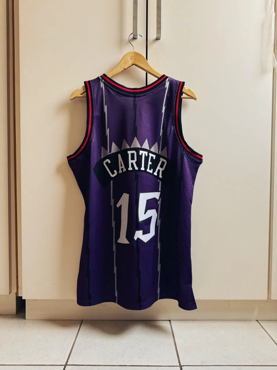Regata NBA Toronto Raptors - Vince Carter (todos os tamanhos, parcelo)