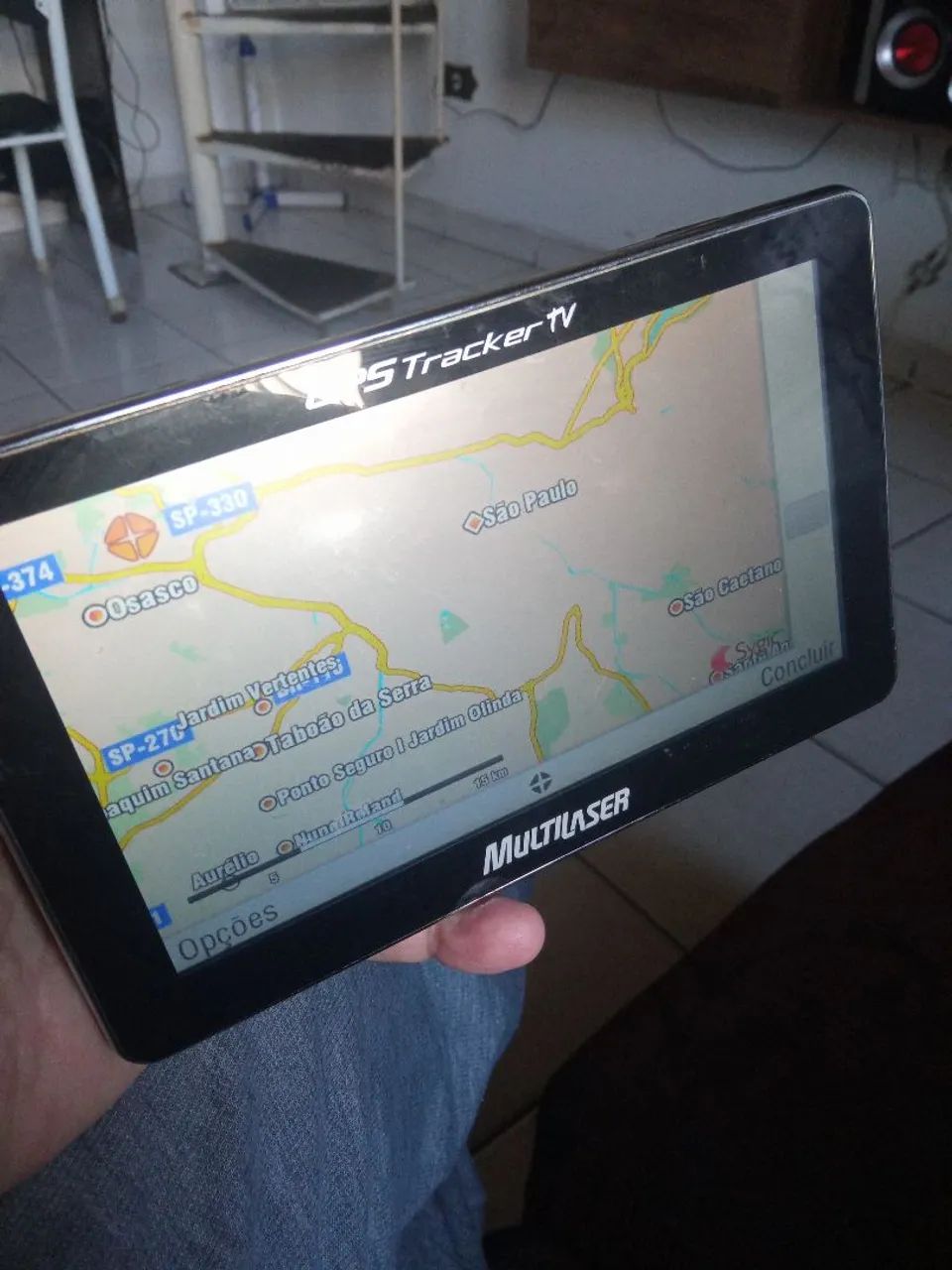Tablet GPS Tracker TV Multilaser 7 Pol. Com tv digital e mapas. Completo - Foto 3