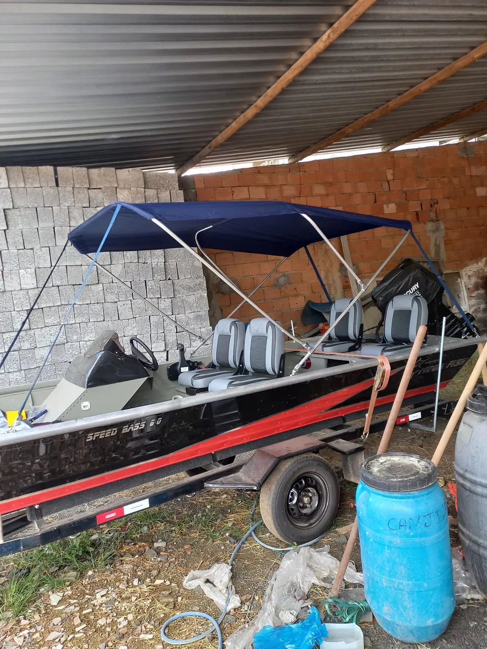 Barco de alumínio  - Foto 2