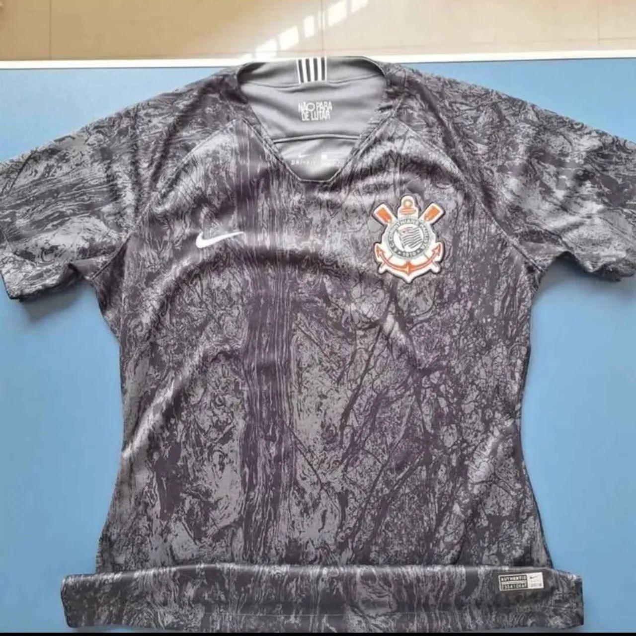 Camisa Corinthians 2018 Feminina Original - Foto 3