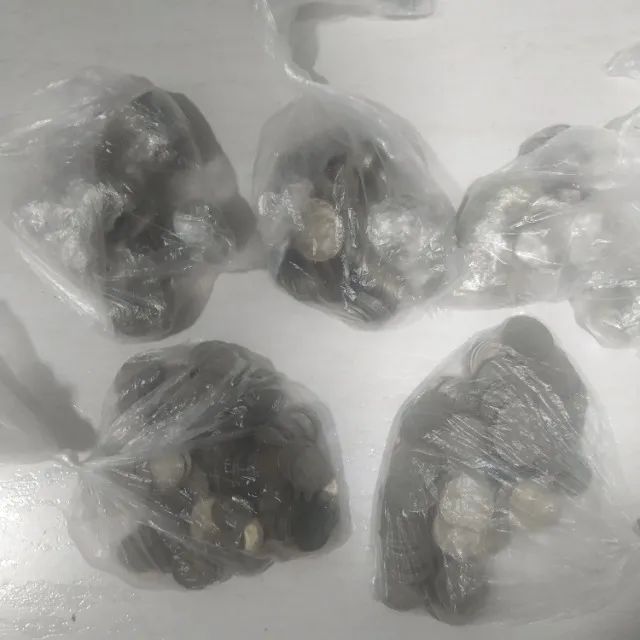 582 Moedas Antigas Diversas - Reis na maioria - Foto 2