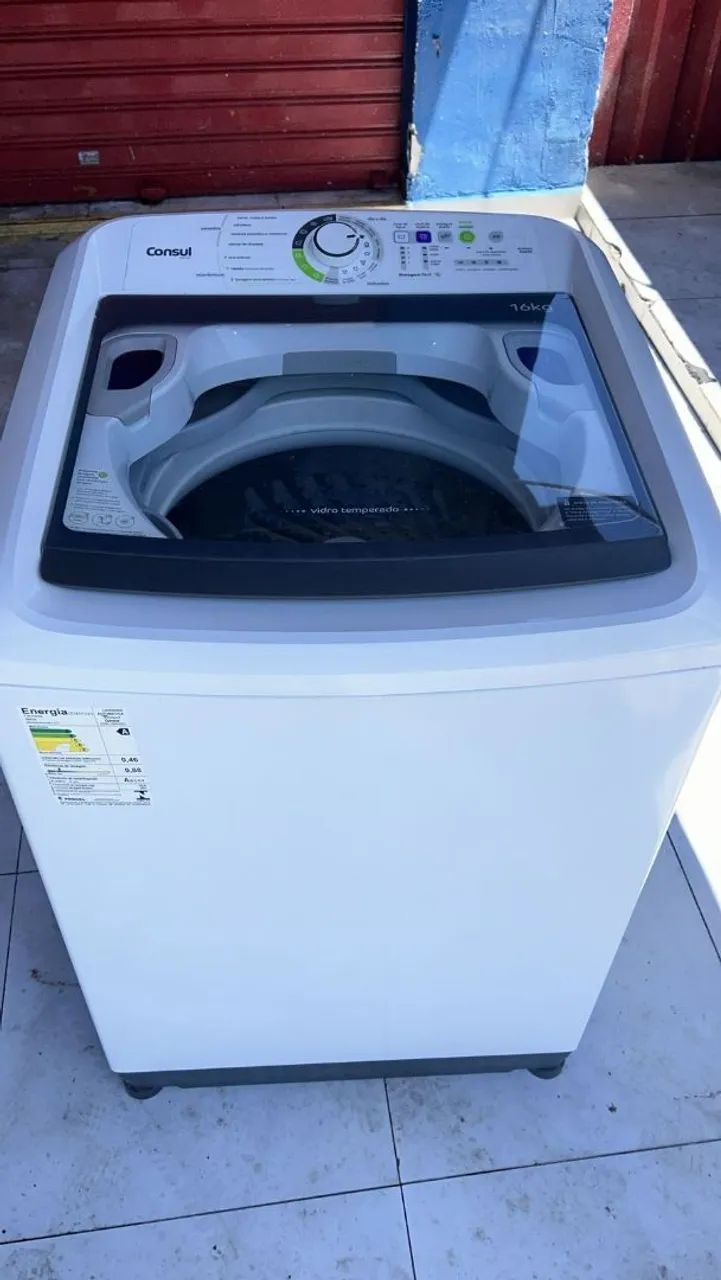 Máquina de Lavar Consul 16kg - Semi-Nova