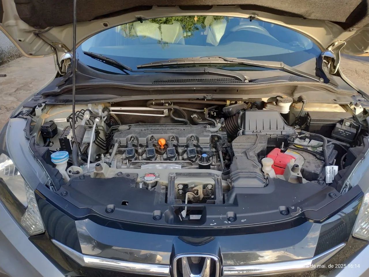 HRV 2017/2018 ELX 47 mil km Único dono - Foto 2