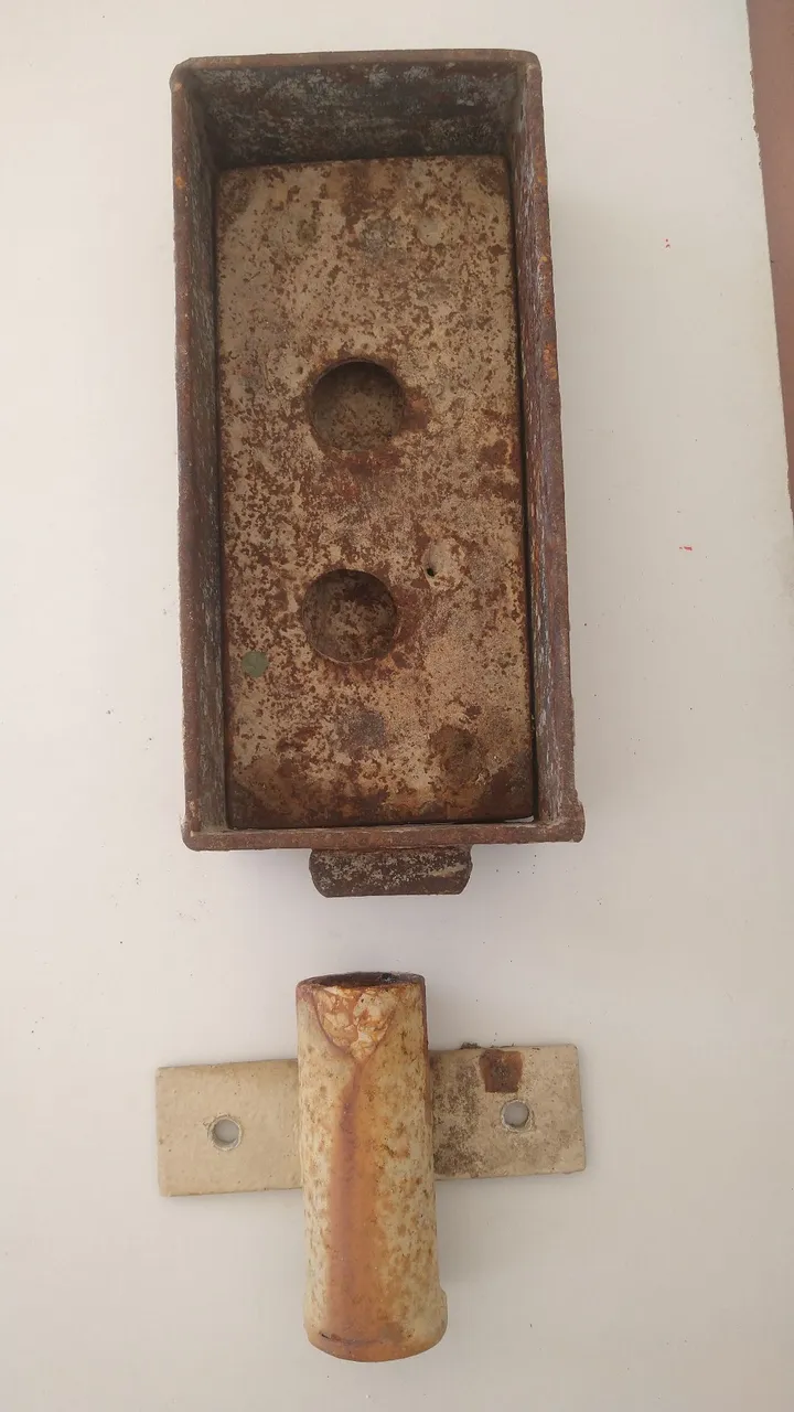Forma Tijolos para alvenaria