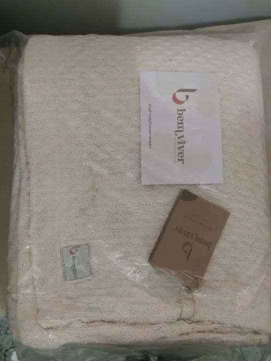 Tapete Sala Grande 100% Algodão Confortável - Foto 2