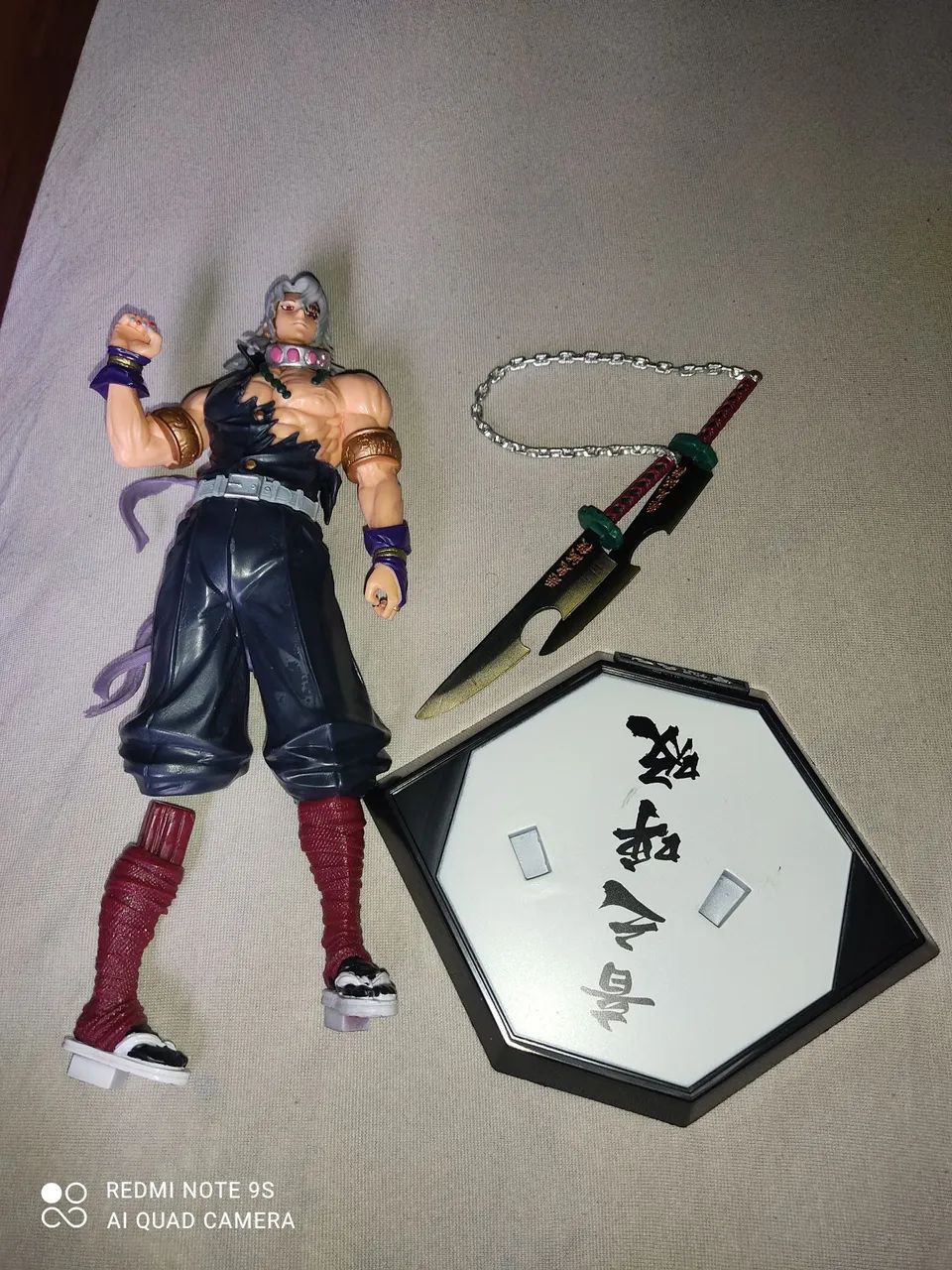 Action Figure Tengen Uzui - Demon Slayer - Foto 5