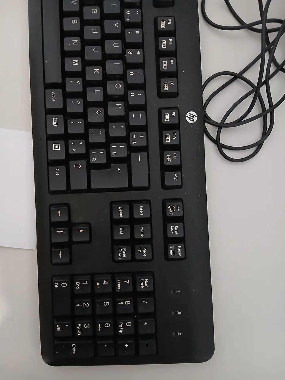 Teclado HP via USB - Foto 3