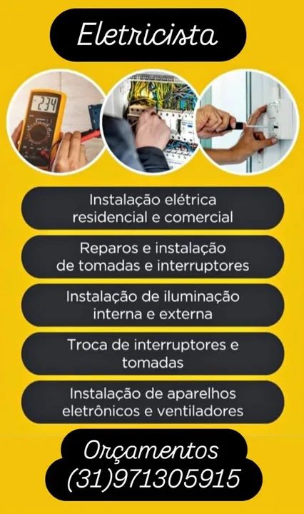 Eletricista Residencial 