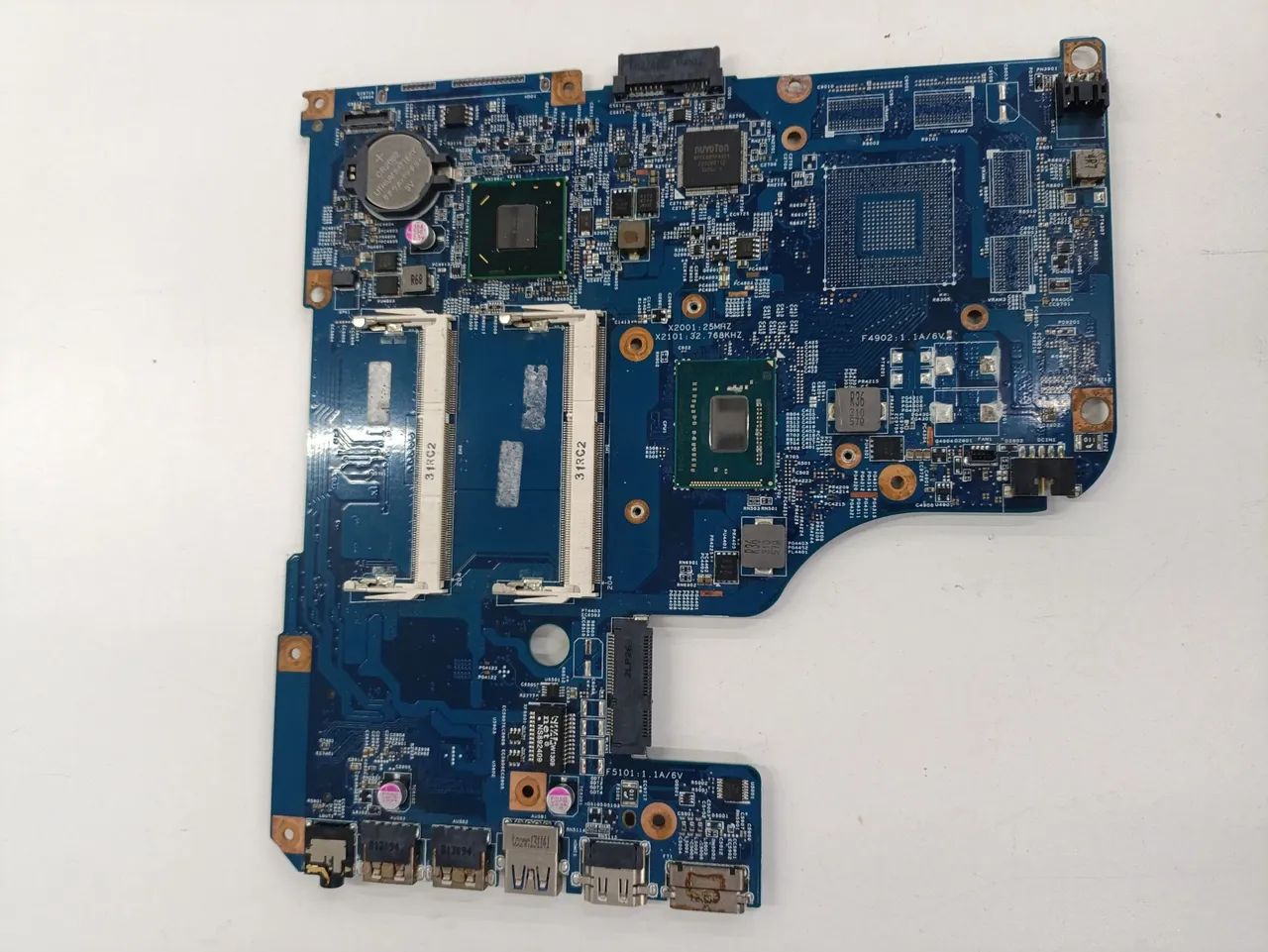 Placa Mae Notebook Acer Aspire 11309-4m Processador I5 3337u - Foto 4