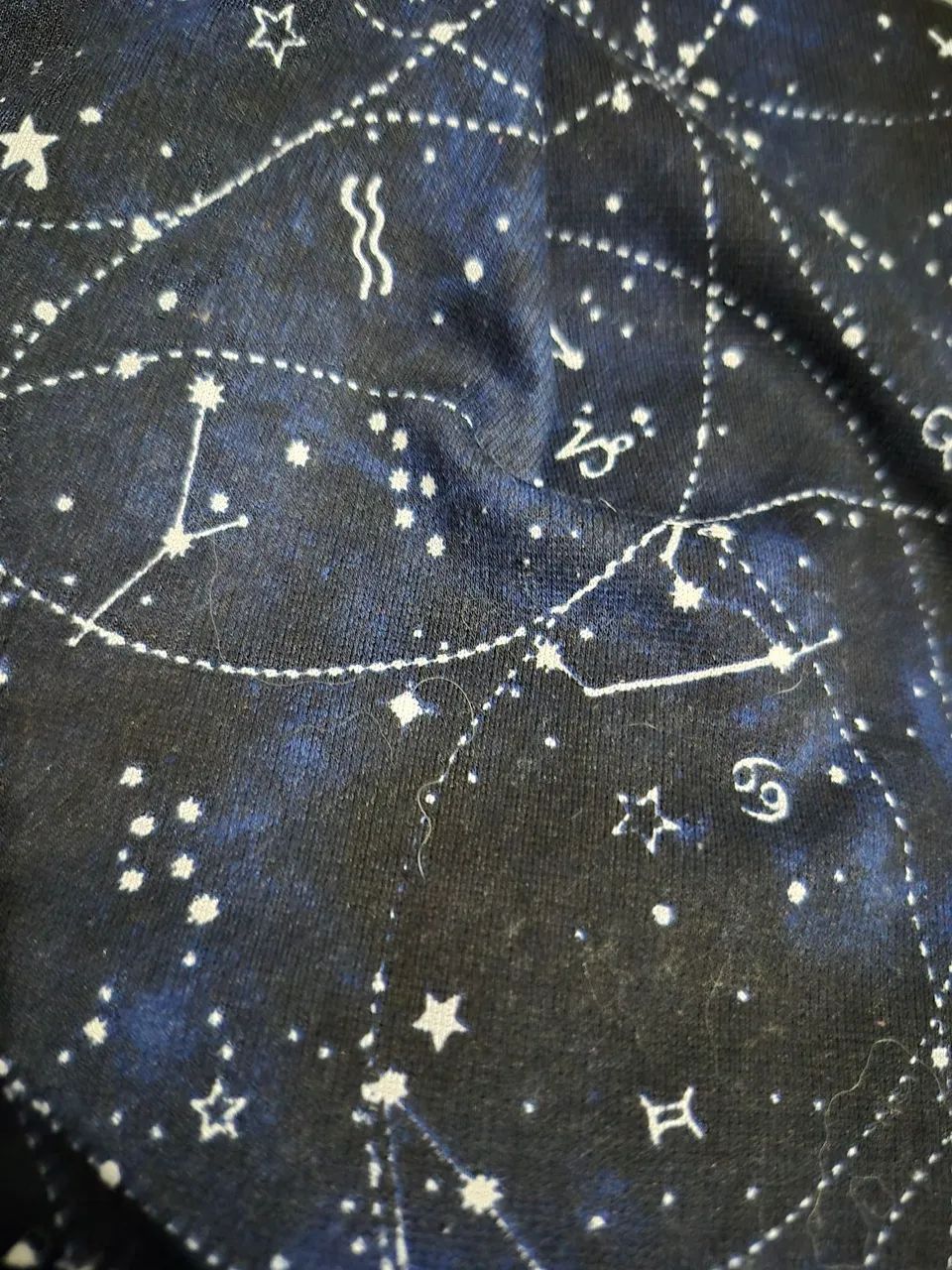 Vestido com estampa de constelação/signos - Foto 4