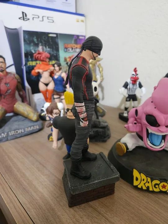 Boneco Demolidor Matt murdock Marvel Daredevil Serie Disney - Foto 2