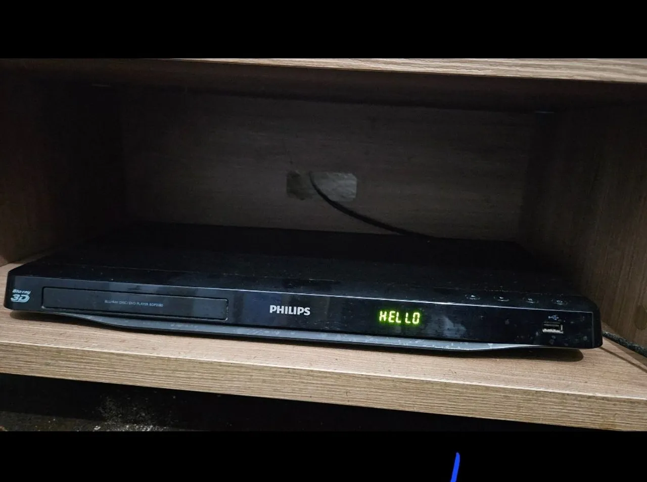 Blu-ray 3D Philips BDP 3380