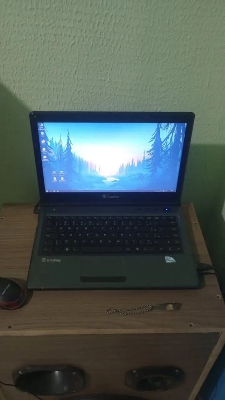 Itautec bateria durando 1 hora 