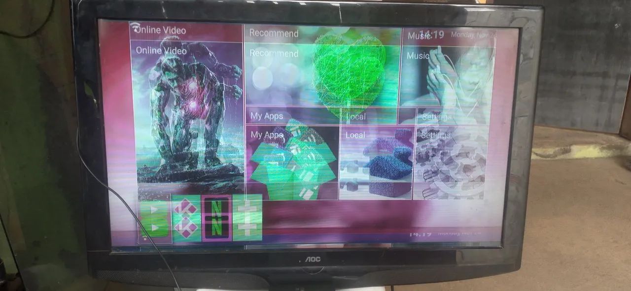 Tv Aoc 32 leia conserto 