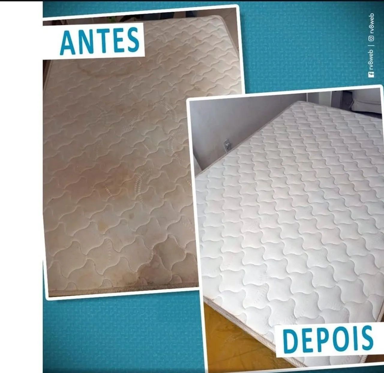 Limpeza e higienização de estofado  - Foto 5