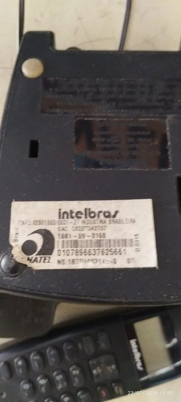 Telefone Sem Fio Intelbras TS 40 - Foto 4