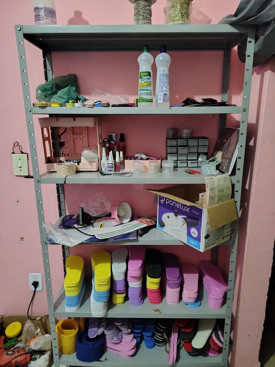 Máquina para fabricar chinelos completa compacta print  - Foto 6