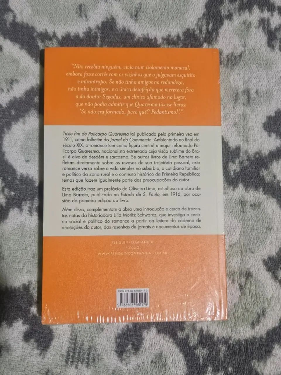 Livro Triste Fim de Policarpo Quaresma de Lima Barreto - Foto 2