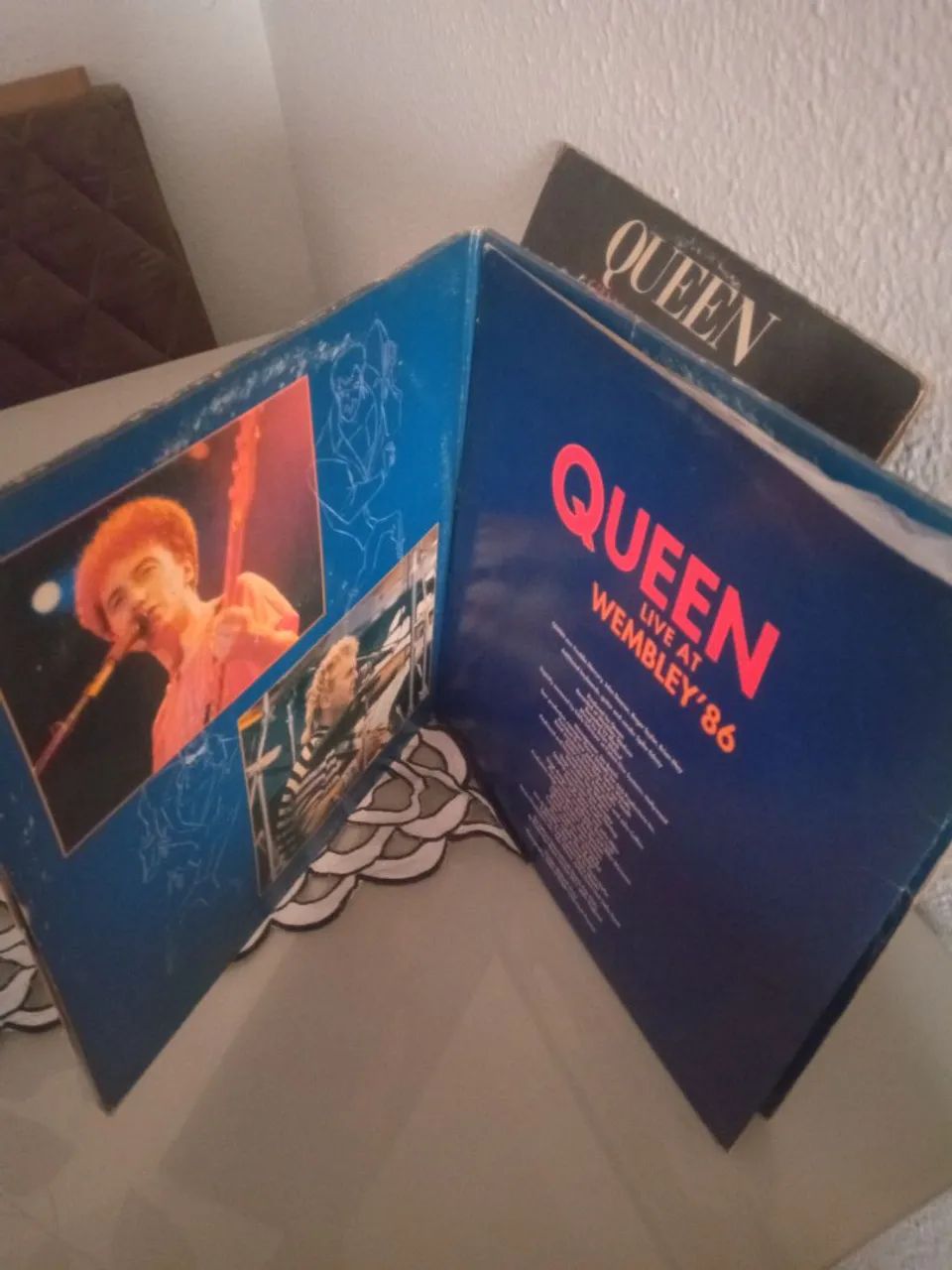Disco vinil Queen - Live at Wembley '86  - Foto 2