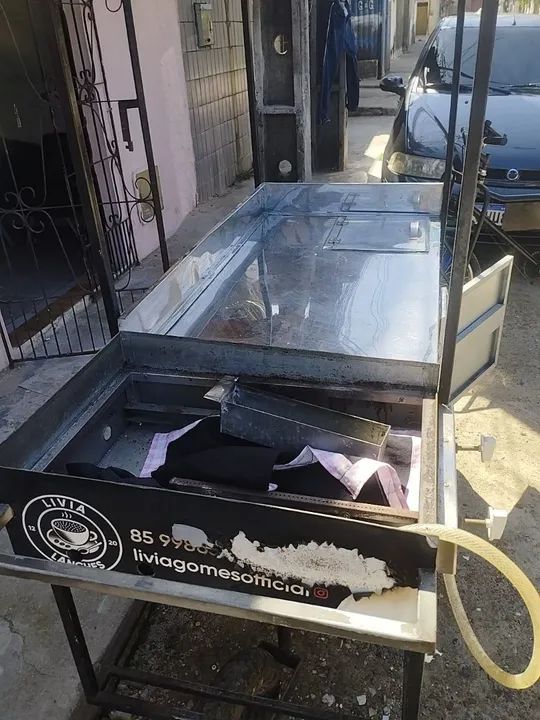 Carrinho de Lanches - Completo e em Ótimo Estado - Foto 2