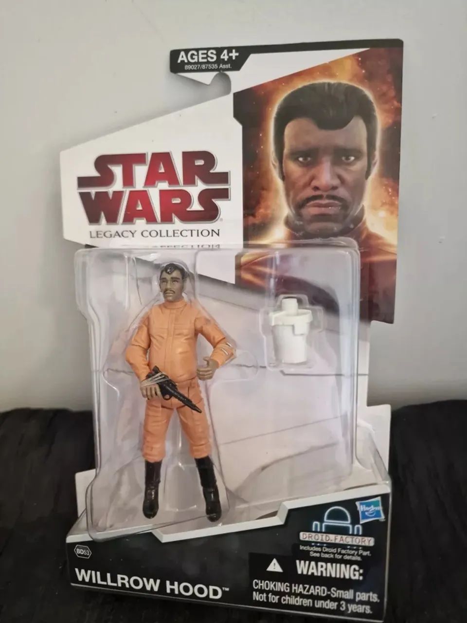 Willrow Hood Star Wars Legacy Collection Hasbro 10cm - Foto 5