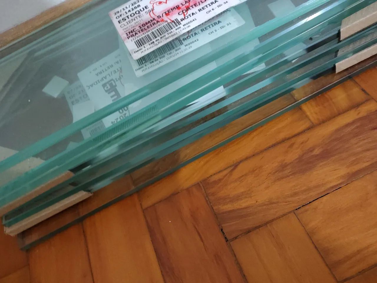 Prateleiras de Vidro para Banheiro - Foto 2