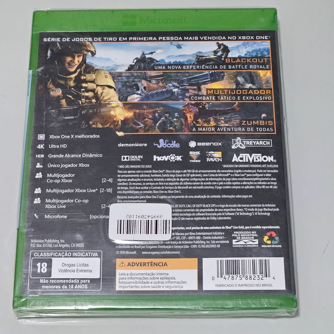 Call of Duty: Black Ops III - Xbox One - midia fisica - Foto 2